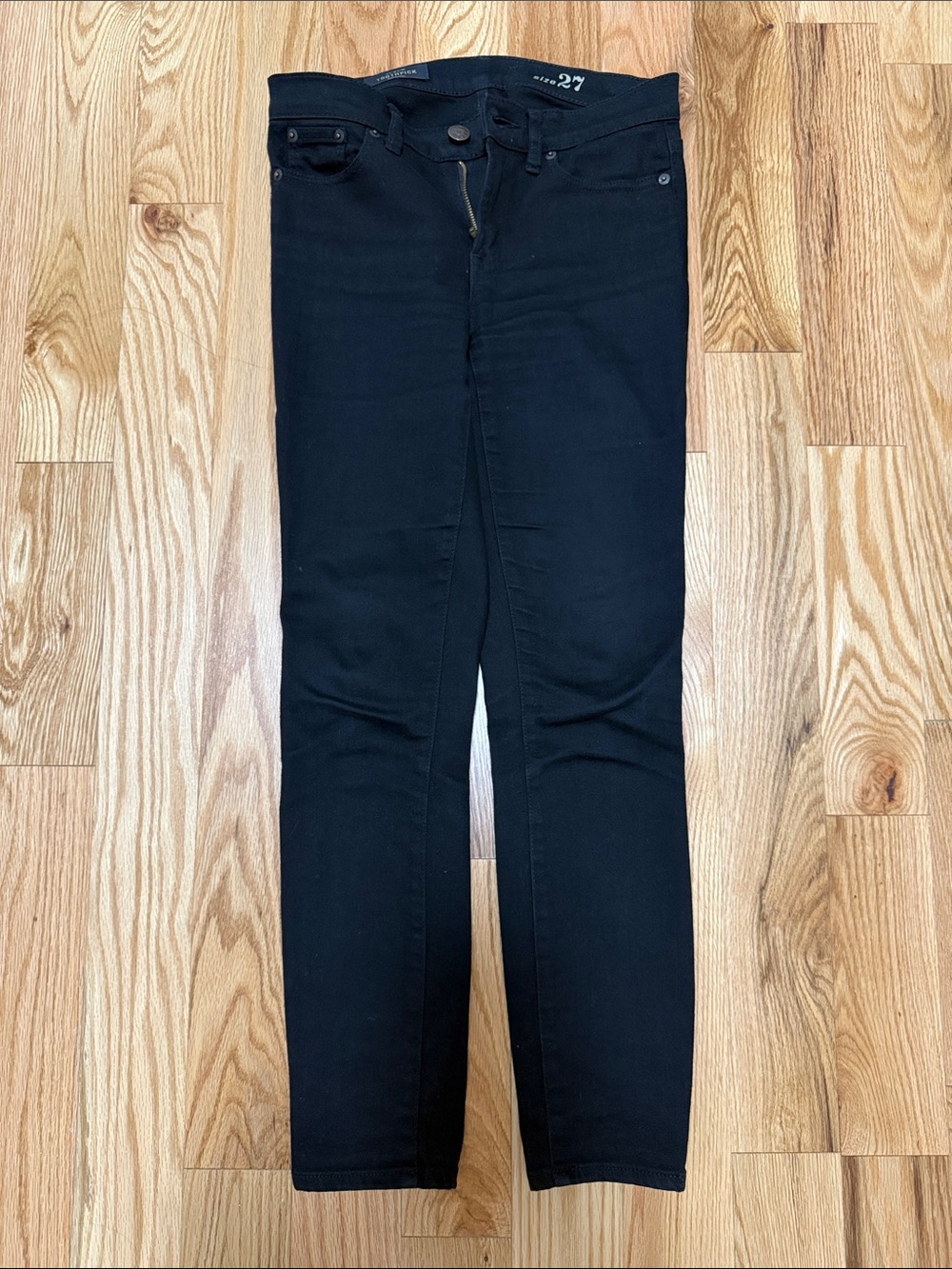 J. Crew Black Skinny Jeans - Slim Fit